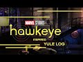 Kate Bishop-Inspired Yule Log | Marvel Studios’ Hawkeye | Disney+