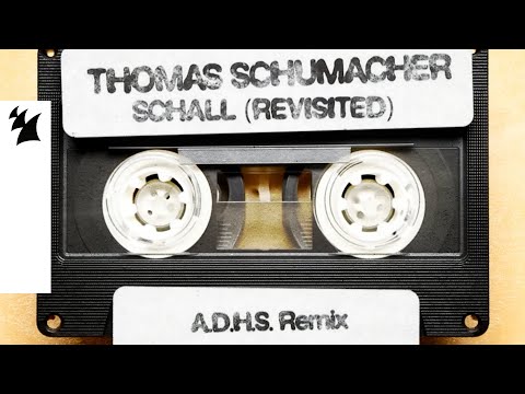 Thomas Schumacher - Schall (A.D.H.S. Remix) [Official Visualizer]