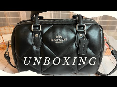 Coach Handbag Unboxing | Dia Nacional da Bolsa 2023 #coachhandbag #handbagunboxing