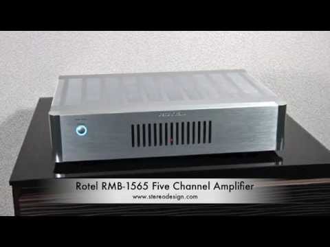 Stereo Design Rotel RMB-1565 Five Channel Amplifier in HD