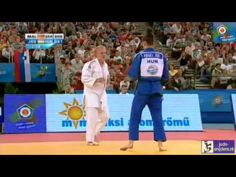 Judo 2013  European Championships Budapest: Malzahn (GER) - Joo (HUN) [-78kg] bronze