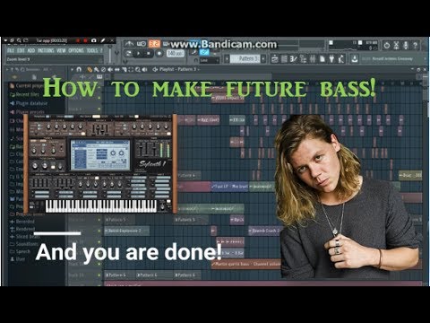 How to make Future Bass! (Background music) + FLP
