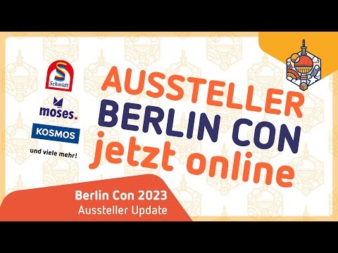 Berlin Con 2023 – Bekanntgabe Verlage – Veranstaltungs-App – Update