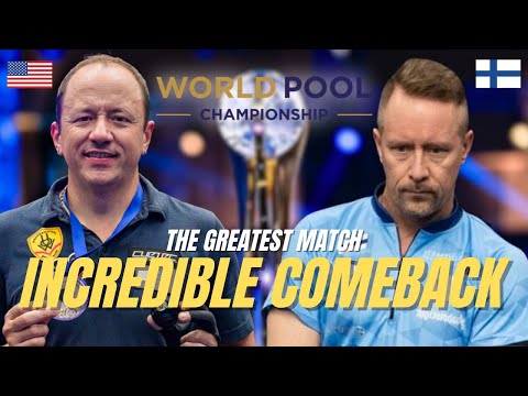 Shane Van Boening vs Mika Immonen | 2022 World Pool Championship HIGHLIGHTS
