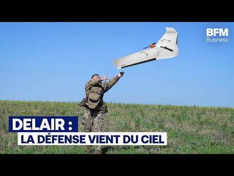 Il fabrique des drones pour l'Ukraine
