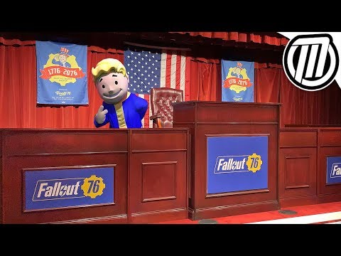 I played Fallout 76 and Explored a Real-Life Vault