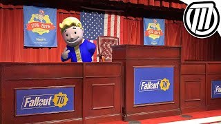 I played Fallout 76 and Explored a Real-Life Vault
