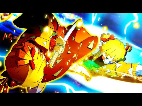 The NEW God Speed Zenitsu is AMAZING ⚡ Demon Slayer Hinokami Chronicles DLC