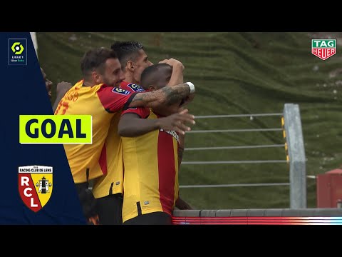 Goal Ignatius GANAGO (47' - RC LENS)  / RC LENS - FC GIRONDINS DE BORDEAUX (2-1) / 2020/2021