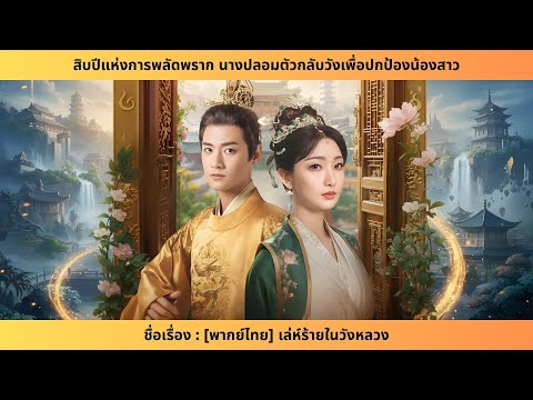 [พากย์ไทย] เล่ห์ร้ายในวังหลวง - สิบปีแห่งการพลัดพราก นางปลอมตัวกลับวังเพื่อปกป้องน้องสาว