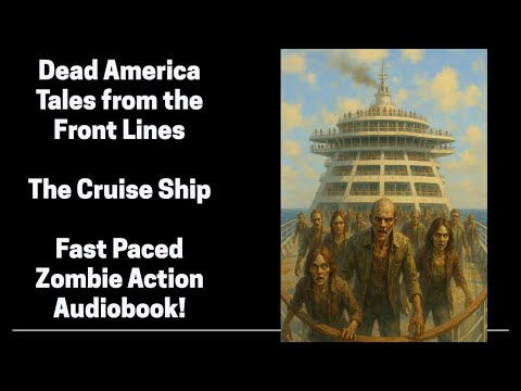 Dead America - The Cruise Ship - Tales From the Front Lines (Complete Zombie Audiobook)