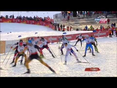 World Championship Falun 2015 Nordic Combined Gundersen (Cross Country Skiing 10 Km)
