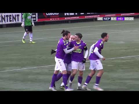 Neptunus-Schiebroek - S.V. Heinenoord (14 december 2019)