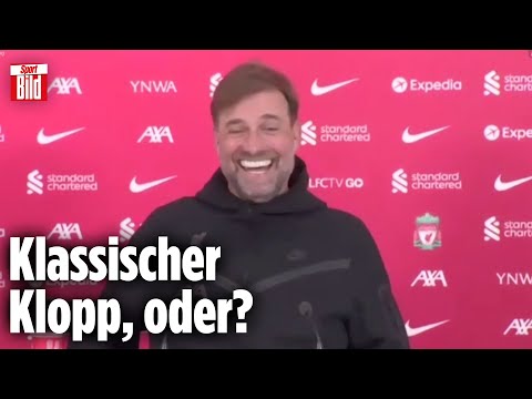 Klopp-Witz über Steven Gerrard sorgt für Gelächter bei Pressekonferenz