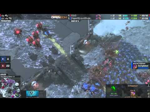 SC2 Jaedong vs Snute Game 3 Starcraft 2 gameplay