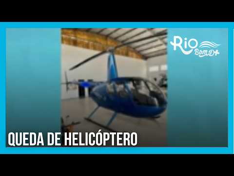 QUEDA DE HELICÓPTERO: VÍTIMAS SÃO O PILOTO E TRÊS MULHERES