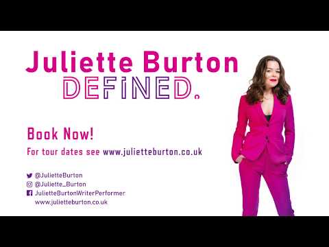 Juliette Burton: Defined (Trailer)