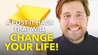 THIS POST-IT HACK WILL CHANGE YOUR LIFE - Design Sprint Workshop Tips | Aj&Smart