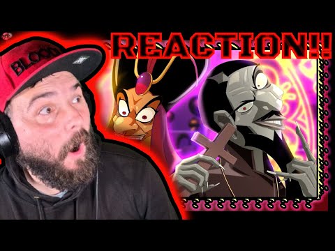 Jafar vs Rasputin REACTION! - RAP BATTLE! - ft. BassedOlaf & Professor Kuro