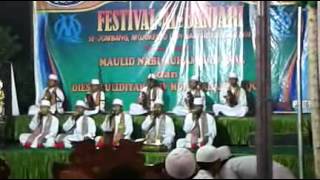 Download lagu festifal  Al Banjari sunaturrosul SR dalam rangka milad MQ di ngentak mp3