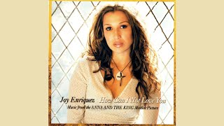 Joy Enriquez - How Can I Not Love You