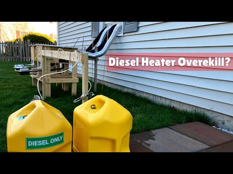 Part 1: Dual Diesel Heaters for My Garage! Overkill? Maybe. Awesome? Definitely.