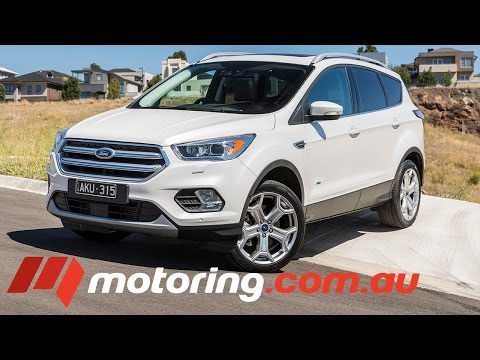 2017年 フォード エスケープ チタンのレビュー (2017 Ford Escape Titanium Review)