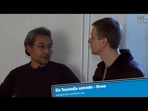 Ein Tonstudio entsteht - Strom