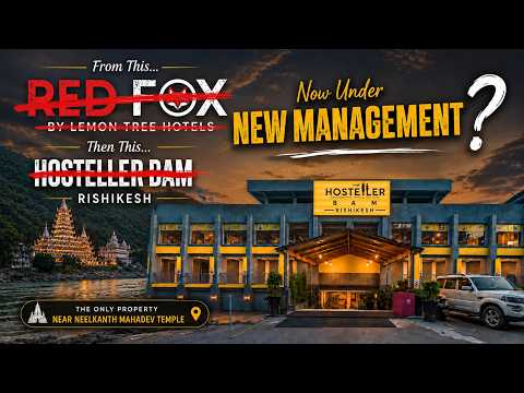 Hosteller Bam Rishikesh: Just 100m from Neelkanth Temple | Reality Check of Hosteller