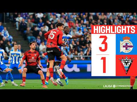Real Club Deportivo de La Coruña 3-1 CD Club Depo...