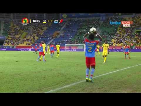 Revivre les Temps fort CAN 2017 TOGO 1-3 RDCONGO