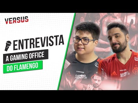 VISITAMOS A GAMING OFFICE DO FLAMENGO | Vida de Pro Player