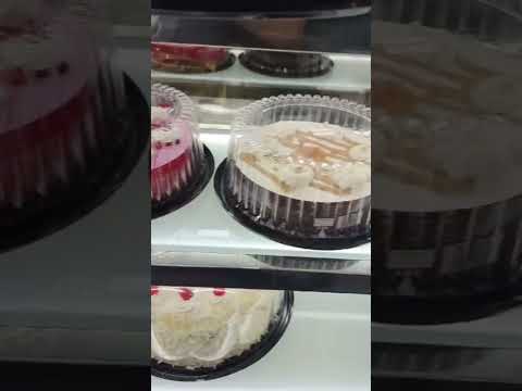 Selection of cakes at Nafees Bakers and Sweets 😋 #birthday #cake #sweet #uk