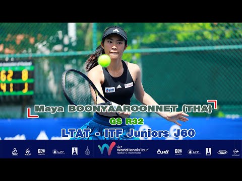 LTAT - ITF Juniors J60 GS R32 - Maya BOONYAAROONNET (THA) vs Aishwarya JADHAV (IND) 15