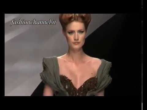 "Abed Mahfouz" Autumn Winter 10 11 Haute Couture Rome 2 of 4 by FashionChannel