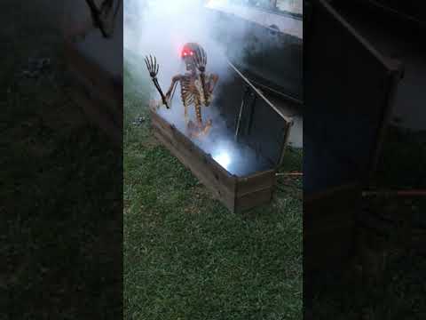 2018 homemade Halloween props