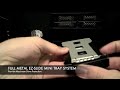Icy Box Icy Dock 2.5\" SATA/SAS HDD ir SSD pocket metalo sp. (Juoda)