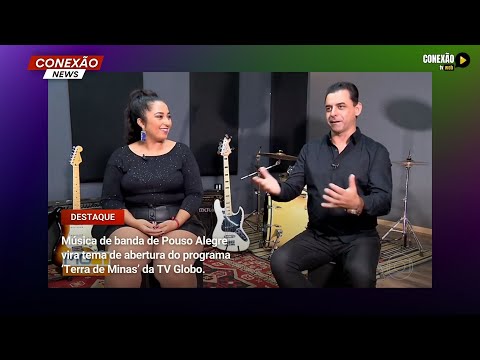Vídeo: Música de banda de Pouso Alegre vira tema de abertura do programa ‘Terra de Minas’ da TV Globo.