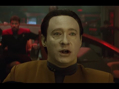 Data - Oh Shit (Star Trek Generations) - HD