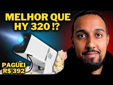 THE BEST CHEAP FULL HD PROJECTOR! 🔥 IS THE THUNDEAL TD80W BETTER THAN THE HY320? FULL REVIEW!