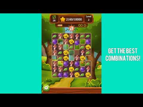 Forest Match 3 Puzzle Mania Video