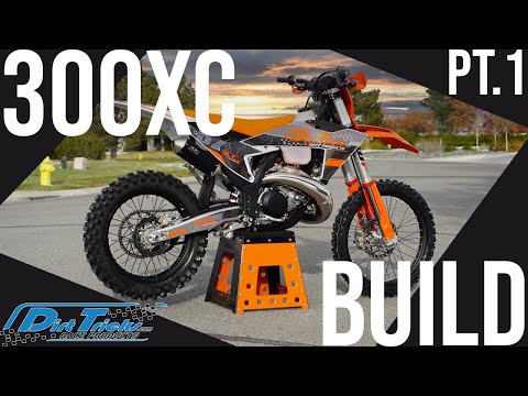 2023 KTM 300XC BIKE BUILD, a great platform to start with!