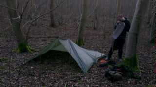 preview picture of video 'Bicycle Touring 2013- Pre-Season Stealth Camp & New Gear Testing.'