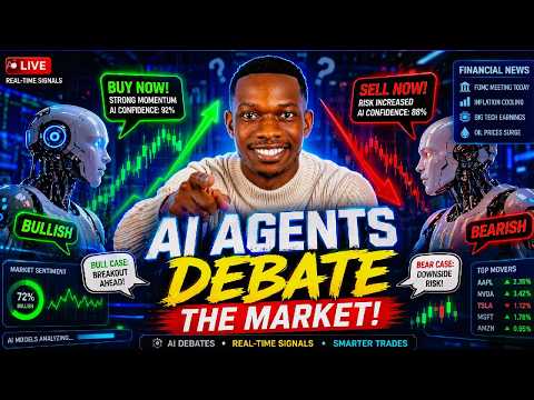 Marx Finance AI Review Watch AI Agents Debate the Stock Market in Real Time 🤖 EP #446