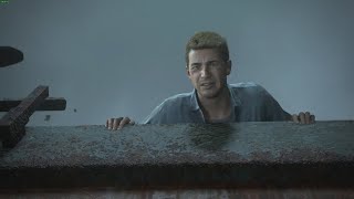 【アンチャーテッド４】塔に登ってムショで戦ったら親友が撃たれた【実況】