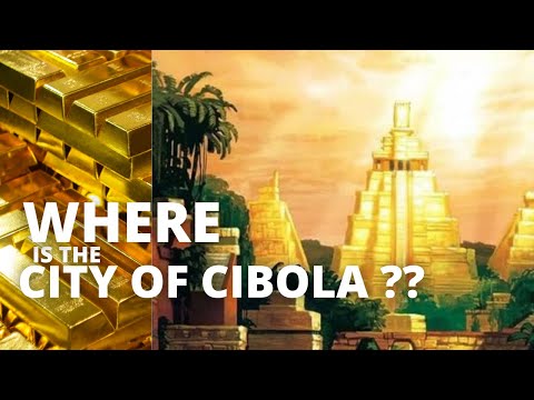 WHERE IS THE CITY OF CIBOLA ??