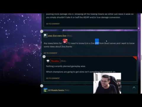 REWORK DO CONQUEROR E BUFFS PARA REK'SAI! MUDANÇAS A CAMINHO!