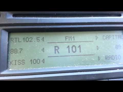 FM DX R101 Sicily 106.4 MHz From Malta [TBT]