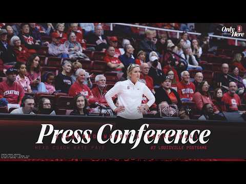 Stanford Women's Basketball: Louisville Postgame Press Conference (1/29/26)