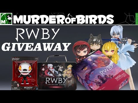 Massive RWBY Merch Giveaway!!!